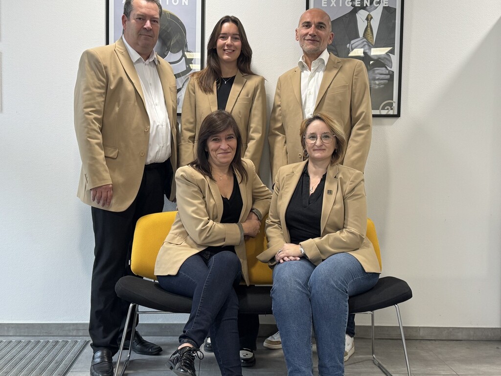 l'équipe de l'agence Patrick Avenel