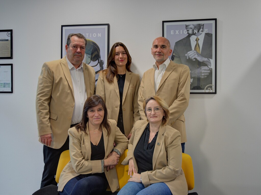 l'équipe de l'agence Patrick Avenel