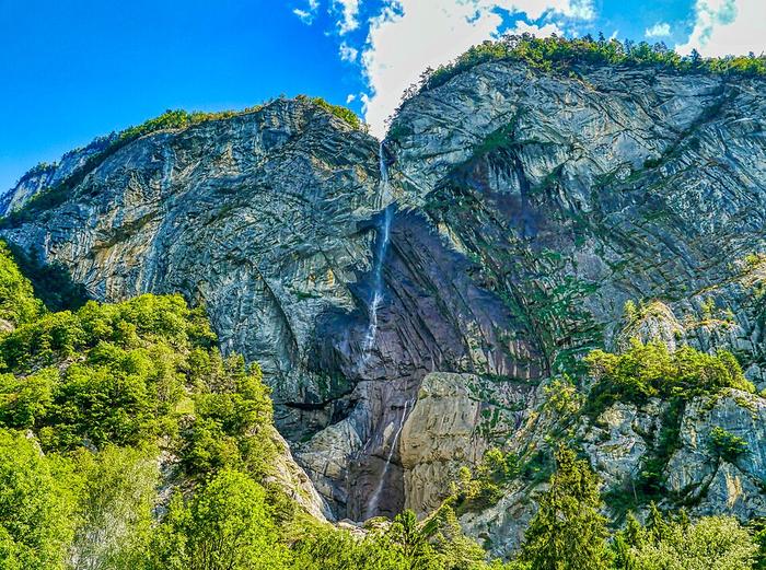 Sallanches  - Immobilier - CENTURY 21 Patrick Avenel - Sallanches_Cascade_de_l'Arpenaz