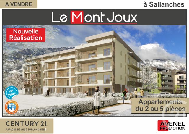 Appartement F4 à vendre - 4 pièces - 80.13 m2 - SALLANCHES - 74 - RHONE-ALPES - Century 21 Patrick Avenel