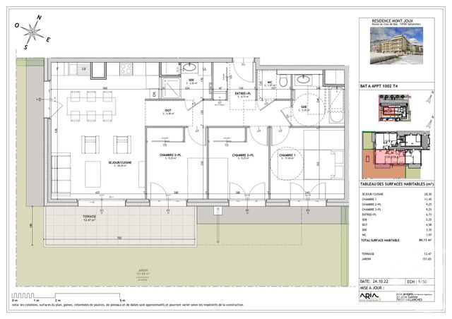 appartement - SALLANCHES - 74