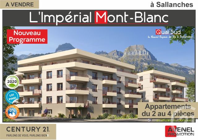 Appartement F3 à vendre SALLANCHES