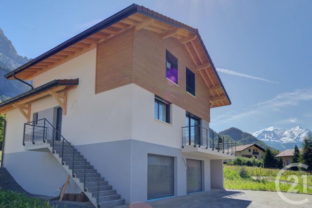 maison à vendre - 5 pièces - 129.81 m2 - SALLANCHES - 74 - RHONE-ALPES - Century 21 Patrick Avenel