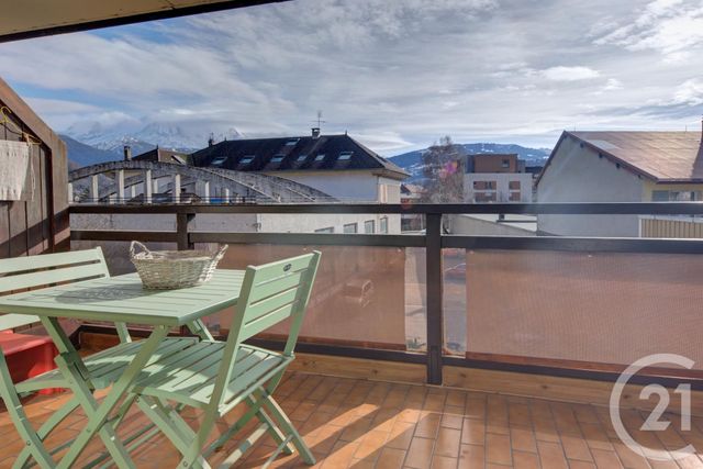Appartement à vendre - 4 pièces - 63.33 m2 - SALLANCHES - 74 - RHONE-ALPES - Century 21 Patrick Avenel