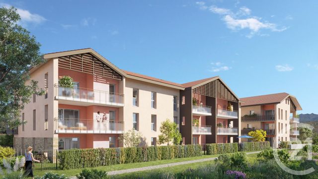Appartement F3 à vendre PASSY