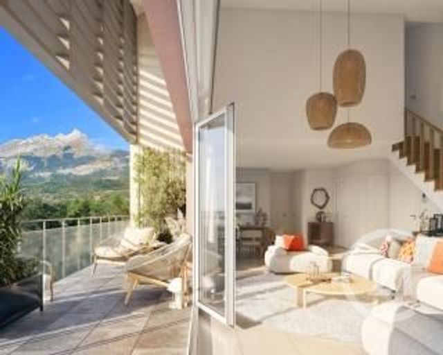 Appartement F4 à vendre - 4 pièces - 79.7 m2 - PASSY - 74 - RHONE-ALPES - Century 21 Patrick Avenel