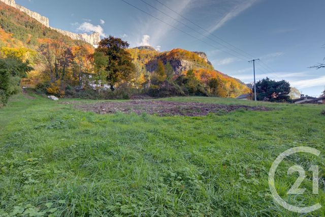 terrain à vendre - 1549.0 m2 - MAGLAND - 74 - RHONE-ALPES - Century 21 Patrick Avenel