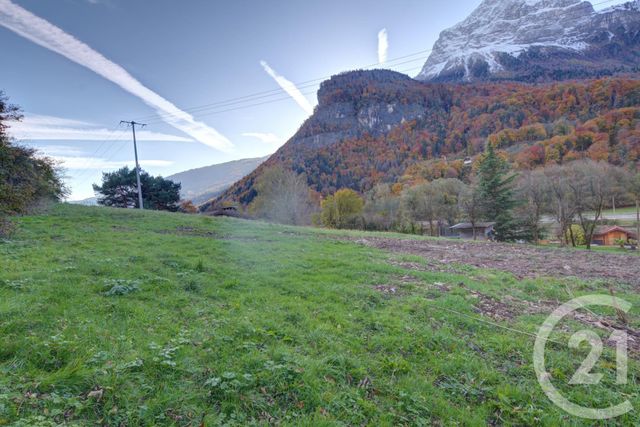 terrain à vendre - 1549.0 m2 - MAGLAND - 74 - RHONE-ALPES - Century 21 Patrick Avenel