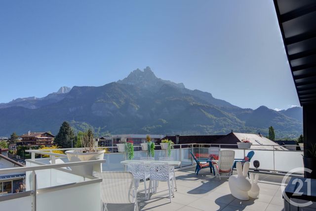 Appartement F3 à vendre - 3 pièces - 69.91 m2 - SALLANCHES - 74 - RHONE-ALPES - Century 21 Patrick Avenel