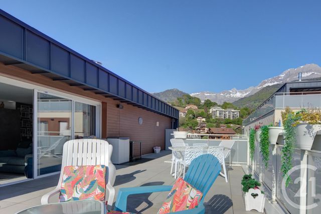 Appartement F3 à vendre - 3 pièces - 69.91 m2 - SALLANCHES - 74 - RHONE-ALPES - Century 21 Patrick Avenel
