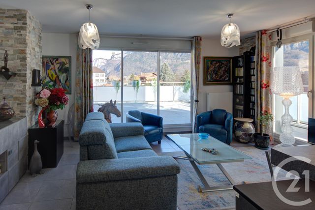 Appartement F3 à vendre - 3 pièces - 69.91 m2 - SALLANCHES - 74 - RHONE-ALPES - Century 21 Patrick Avenel