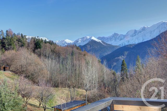 Appartement F3 à vendre - 3 pièces - 51.47 m2 - PASSY - 74 - RHONE-ALPES - Century 21 Patrick Avenel