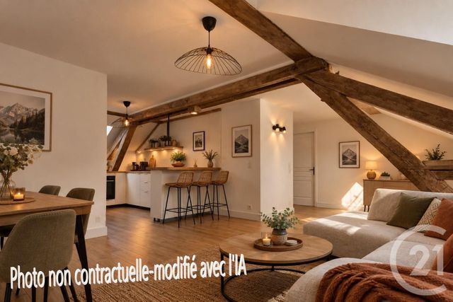 Appartement F3 à vendre - 3 pièces - 60.63 m2 - SALLANCHES - 74 - RHONE-ALPES - Century 21 Patrick Avenel