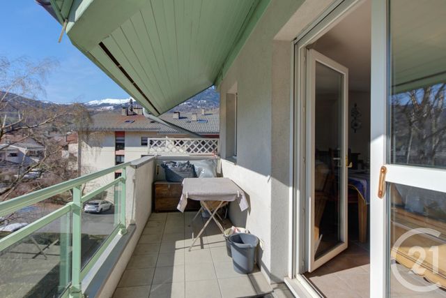 Appartement F4 à vendre - 4 pièces - 80.23 m2 - SALLANCHES - 74 - RHONE-ALPES - Century 21 Patrick Avenel