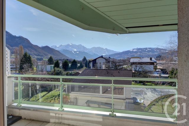 Appartement F4 à vendre - 4 pièces - 80.23 m2 - SALLANCHES - 74 - RHONE-ALPES - Century 21 Patrick Avenel
