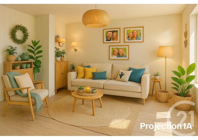 Appartement F4 à vendre MAGLAND