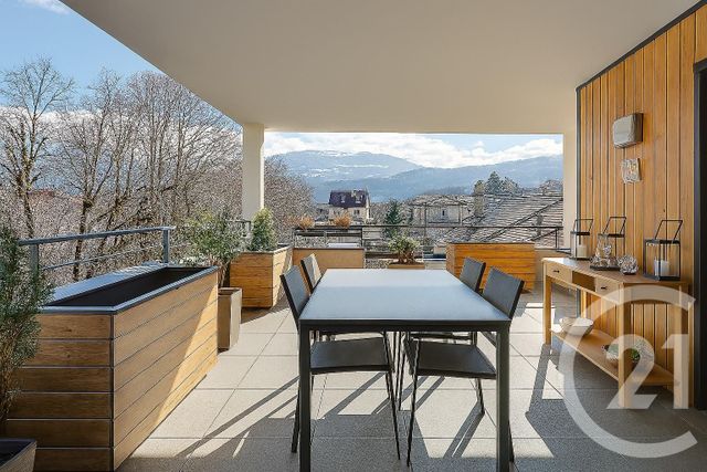 Appartement F4 à vendre - 4 pièces - 117.08 m2 - SALLANCHES - 74 - RHONE-ALPES - Century 21 Patrick Avenel