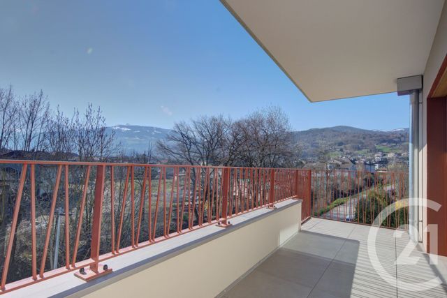Appartement F3 à louer - 3 pièces - 66.03 m2 - SALLANCHES - 74 - RHONE-ALPES - Century 21 Patrick Avenel