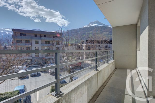 Appartement F2 à louer - 2 pièces - 32.92 m2 - SALLANCHES - 74 - RHONE-ALPES - Century 21 Patrick Avenel