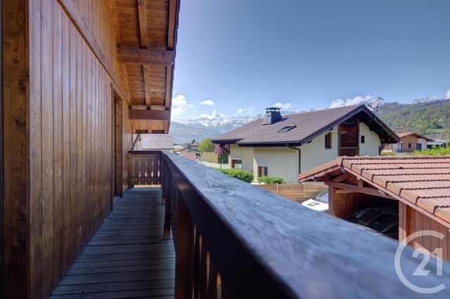 Appartement à vendre - 4 pièces - 82.04 m2 - PASSY - 74 - RHONE-ALPES - Century 21 Patrick Avenel