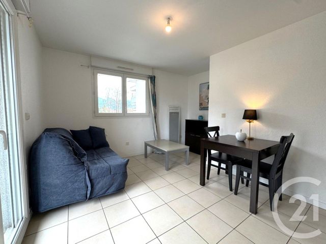 Appartement Studio à louer - 1 pièce - 24.32 m2 - SALLANCHES - 74 - RHONE-ALPES - Century 21 Patrick Avenel