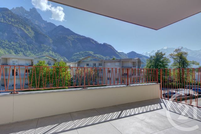 Appartement à louer - 3 pièces - 56.56 m2 - SALLANCHES - 74 - RHONE-ALPES - Century 21 Patrick Avenel