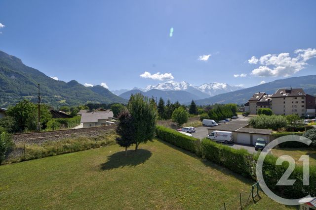 Appartement F5 à vendre - 5 pièces - 104.41 m2 - SALLANCHES - 74 - RHONE-ALPES - Century 21 Patrick Avenel