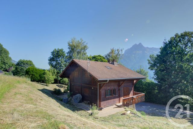 maison à vendre - 5 pièces - 110.0 m2 - SALLANCHES - 74 - RHONE-ALPES - Century 21 Patrick Avenel