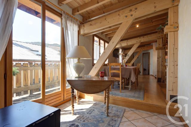Appartement F3 à vendre SALLANCHES