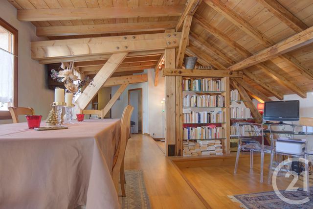 Appartement F3 à vendre - 3 pièces - 73.54 m2 - SALLANCHES - 74 - RHONE-ALPES - Century 21 Patrick Avenel