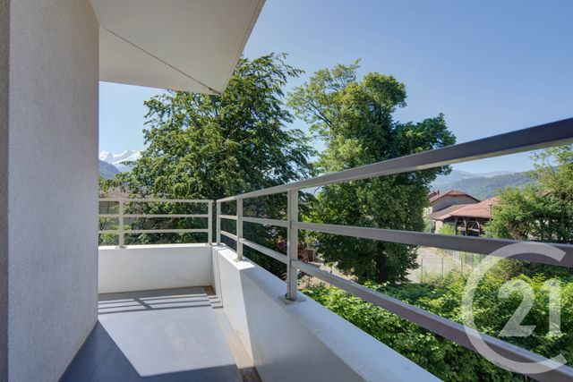 Appartement T2 à louer - 2 pièces - 38.16 m2 - SALLANCHES - 74 - RHONE-ALPES - Century 21 Patrick Avenel