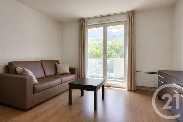 Appartement T2 à louer - 2 pièces - 37.25 m2 - SALLANCHES - 74 - RHONE-ALPES - Century 21 Patrick Avenel