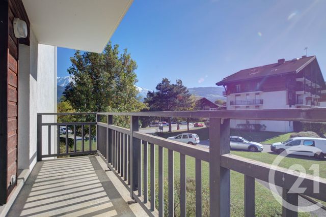 Appartement F1 bis à louer - 2 pièces - 31.9 m2 - SALLANCHES - 74 - RHONE-ALPES - Century 21 Patrick Avenel