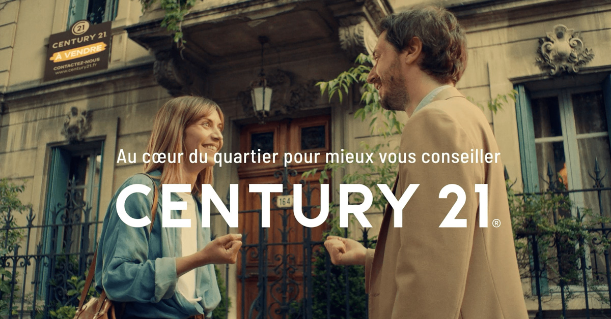 Logo de l'agence Century 21 Patrick Avenel